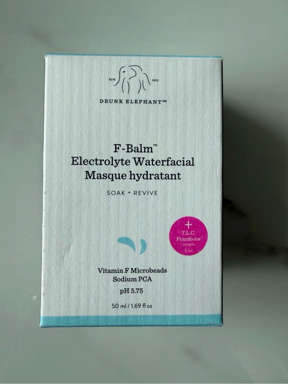 Drunk Elephant F-Balm Electrolyte Waterfacial